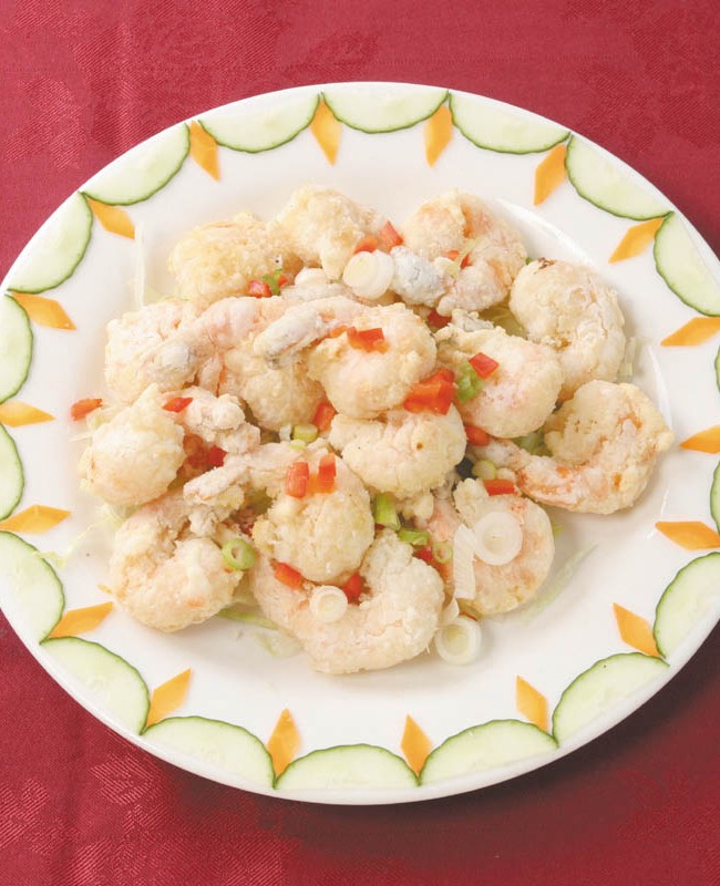 Crispy Tiger Shrimps